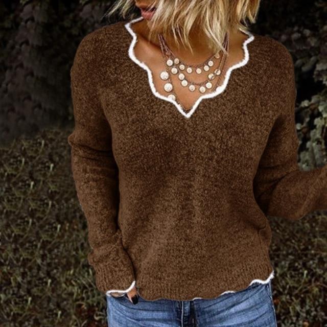 MELISSA - Very warm and stylish sweater for spring