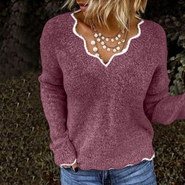 MELISSA - Very warm and stylish sweater for spring