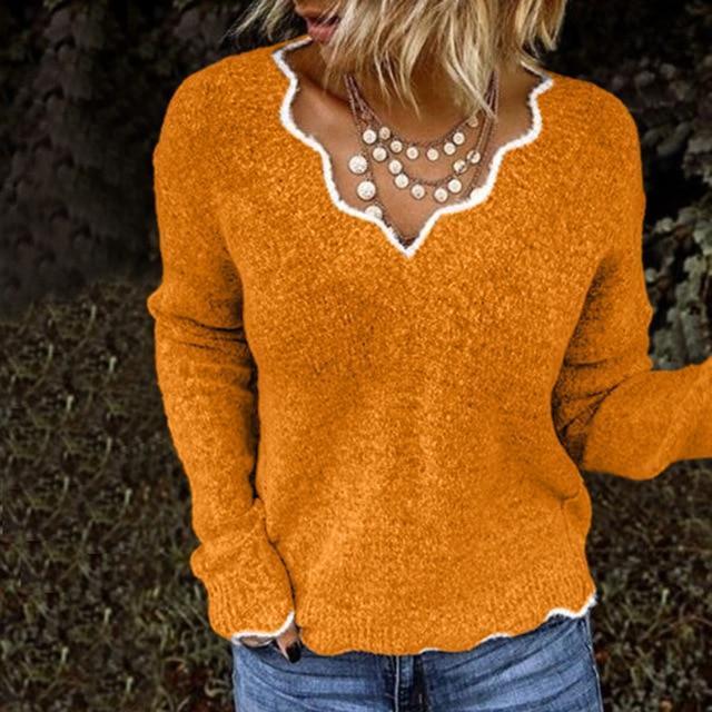 MELISSA - Very warm and stylish sweater for spring