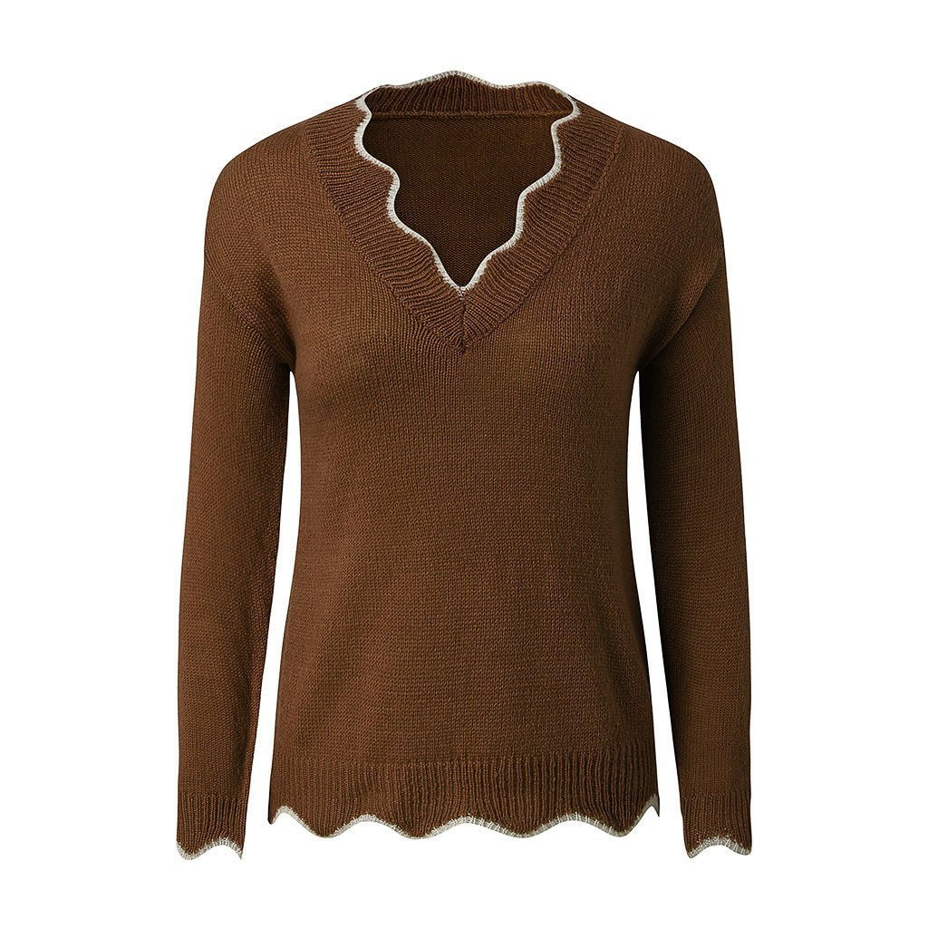 MELISSA - Very warm and stylish sweater for spring