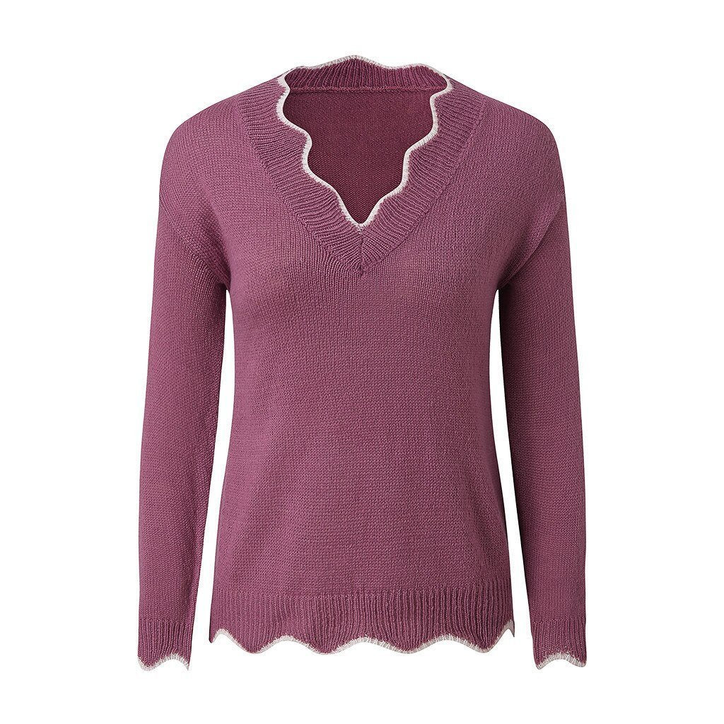 MELISSA - Very warm and stylish sweater for spring