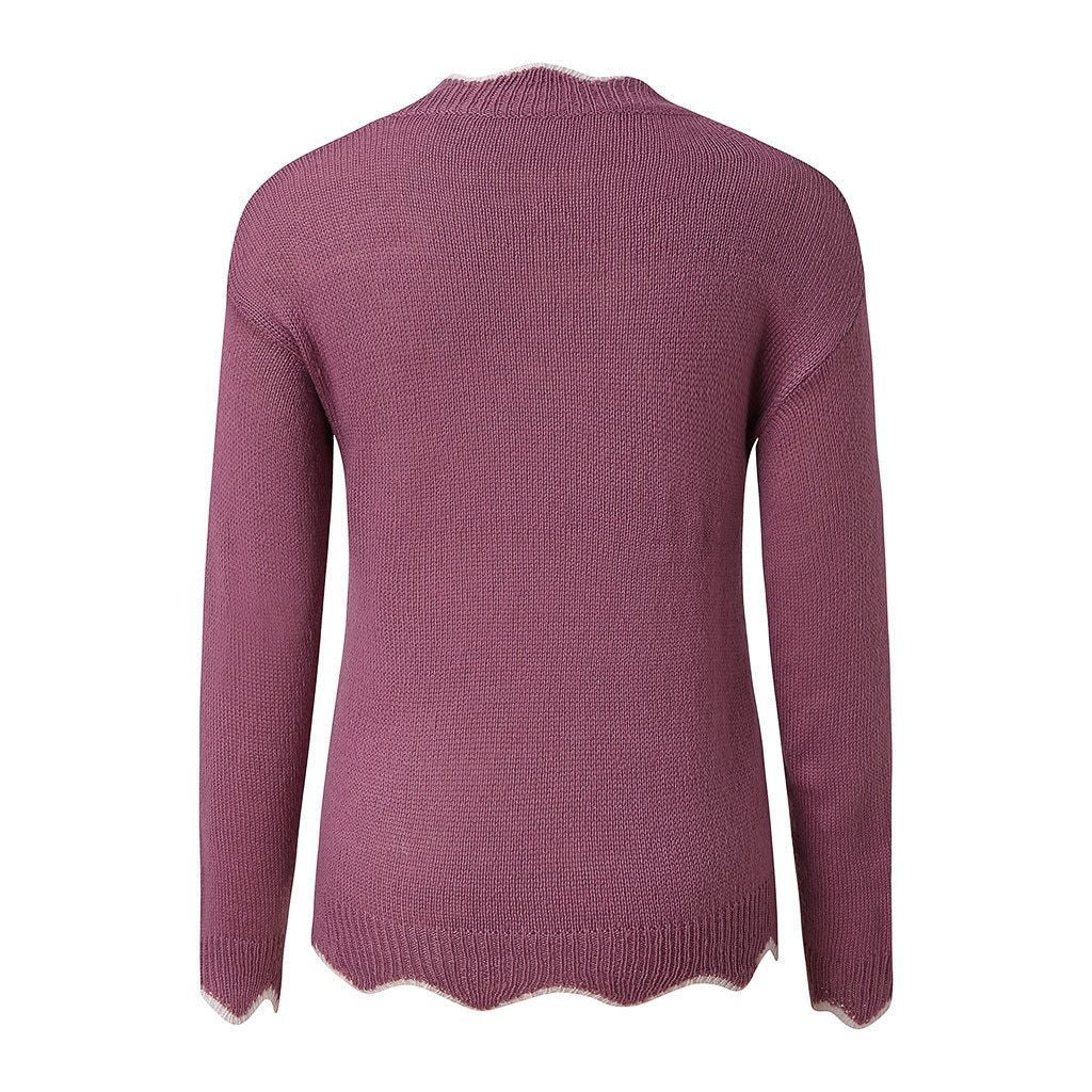 MELISSA - Very warm and stylish sweater for spring