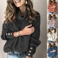 BONITA - Chubby Warm Spring Long Sleeve Sweater