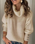 BONITA - Chubby Warm Spring Long Sleeve Sweater