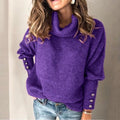 BONITA - Chubby Warm Spring Long Sleeve Sweater