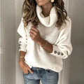BONITA - Chubby Warm Spring Long Sleeve Sweater