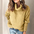 BONITA - Chubby Warm Spring Long Sleeve Sweater