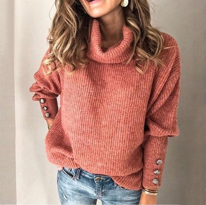 BONITA - Chubby Warm Spring Long Sleeve Sweater