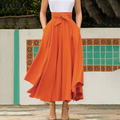 Sophisticated summer skirt for women - Ursela