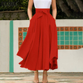 Sophisticated summer skirt for women - Ursela