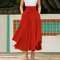 Sophisticated summer skirt for women - Ursela