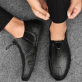 Orthopaedic low shoes for men - Rocky
