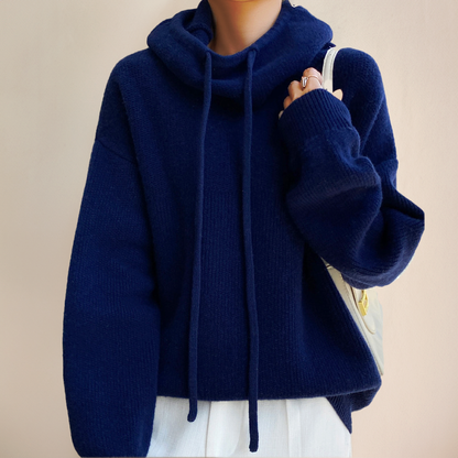 Zoe | Women's wool turtleneck sweater