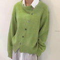 Kerry - Luxurious cashmere cardigan with button closure