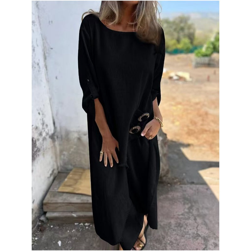 Lourdes™ Luxe Cotton & Linen Women's Set