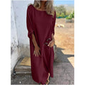 Lourdes™ Luxe Cotton & Linen Women's Set