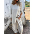 Lourdes™ Luxe Cotton & Linen Women's Set