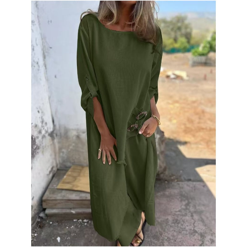 Lourdes™ Luxe Cotton & Linen Women's Set