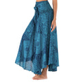 Trendy bohemian long summer skirt - Theresian