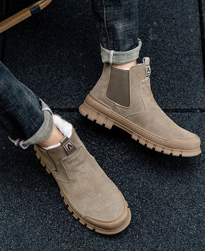 Jayson - Plush comfortable boots for men